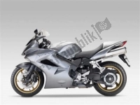 Todas as peças originais e de reposição para seu Honda VFR 800 2005.