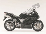 Honda VFR 800  - 2006 | Todas as partes