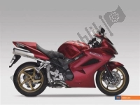 All original and replacement parts for your Honda VFR 800 2009.