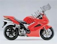 Tutte le parti originali e di ricambio per il tuo Honda VFR 800A 2002.