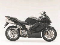 Todas as peças originais e de reposição para seu Honda VFR 800A 2006.