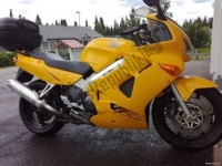 All original and replacement parts for your Honda VFR 800 FI 1999.