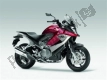 All original and replacement parts for your Honda VFR 800X 2012.