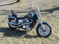 Todas as peças originais e de reposição para seu Honda VT 1100C 1994.