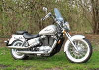 All original and replacement parts for your Honda VT 1100C2 1997.