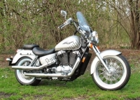 All original and replacement parts for your Honda VT 1100C2 1998.