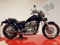 Todas as peças originais e de reposição para seu Honda VT 600C 1990.