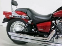 Todas as peças originais e de reposição para seu Honda VT 750C2 2007.