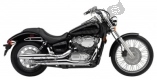 Toutes les pièces d'origine et de rechange pour votre Honda VT 750C2 2008.