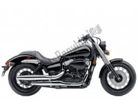 All original and replacement parts for your Honda VT 750C2B 2010.