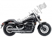 All original and replacement parts for your Honda VT 750C2S 2010.
