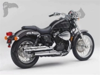 All original and replacement parts for your Honda VT 750 CA 2008.