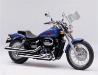 All original and replacement parts for your Honda VT 750 DC 2002.