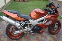 All original and replacement parts for your Honda VTR 1000F 2001.