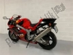 Alle originele en vervangende onderdelen voor uw Honda VTR 1000 SP 2001.