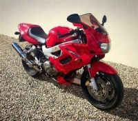 All original and replacement parts for your Honda VTR 1000 SP 2005.