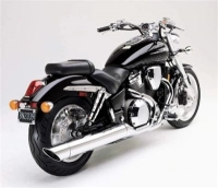 Todas as peças originais e de reposição para seu Honda VTX 1800C 2004.