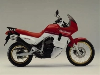 Alle originele en vervangende onderdelen voor uw Honda XL 600V Transalp 1992.