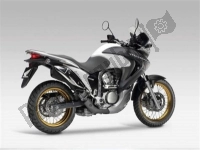 Todas as peças originais e de reposição para seu Honda XL 700V Transalp 2011.