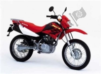 Todas as peças originais e de reposição para seu Honda XR 125L 2003.