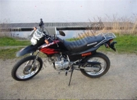 Tutte le parti originali e di ricambio per il tuo Honda XR 125L 2006.