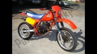 All original and replacement parts for your Honda XR 250R 1985.