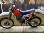 Ropa para el Honda XR 250 R - 1986