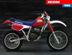 Honda XR 250 R - 1988 | Wszystkie części