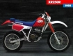 Wszystkie oryginalne i zamienne części do Twojego Honda XR 250R 1988.