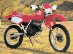 Honda XR 250 R - 1989 | All parts