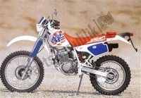 All original and replacement parts for your Honda XR 250R 1994.