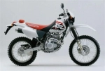 Tanque de aceite y accesorios para el Honda XR 250 R - 1997