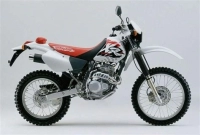 Wszystkie oryginalne i zamienne części do Twojego Honda XR 250R 1997.