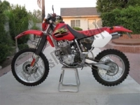 Todas las piezas originales y de repuesto para su Honda XR 400R 1996.