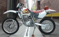 All original and replacement parts for your Honda XR 400R 1997.