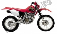 Wszystkie oryginalne i zamienne części do Twojego Honda XR 400R 2000.