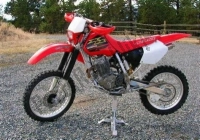 All original and replacement parts for your Honda XR 400R 2002.