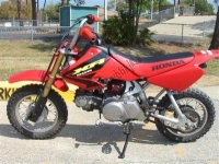 Todas las piezas originales y de repuesto para su Honda XR 50R 2003.