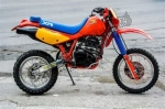 Clothes for the Honda XR 600 R - 1985