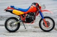 All original and replacement parts for your Honda XR 600R 1985.