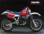 Honda XR 600 R - 1987 | All parts