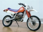 Clothes for the Honda XR 600 R - 1988