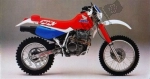 Oils, fluids and lubricants for the Honda XR 600 R - 1990