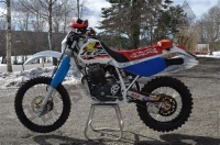 Alle originele en vervangende onderdelen voor uw Honda XR 600R 1993.