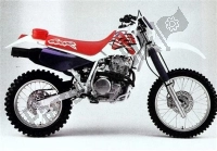 All original and replacement parts for your Honda XR 600R 1994.
