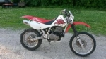 Chain lubrication for the Honda XR 600 R - 1997