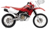 Todas as peças originais e de reposição para seu Honda XR 650R 2006.