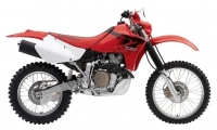 Toutes les pièces d'origine et de rechange pour votre Honda XR 650R 2007.