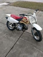 All original and replacement parts for your Honda XR 70R 1997.