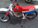 Otros para el Honda XR 80 R - 1990